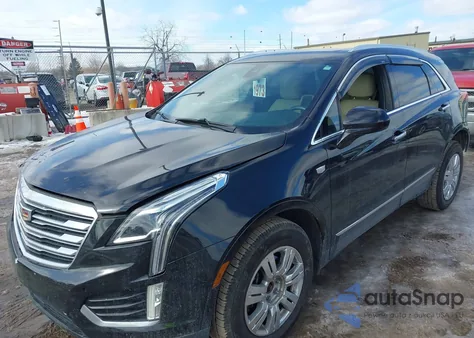 2017 Cadillac Xt5 Luxury from USA, damaged, VIN 1GYKNBRS7HZ179861